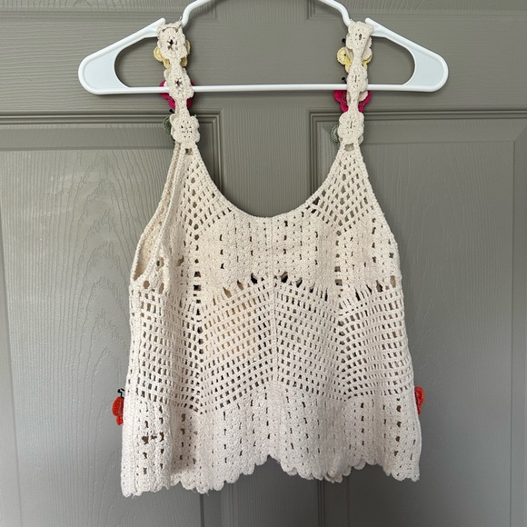 NWT Rebellion Butterfly Knit Cami - Picture 2 of 4